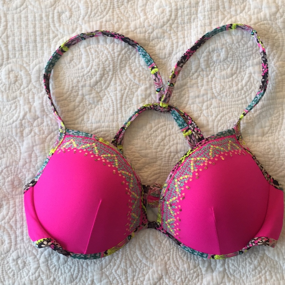 Victoria Secret The Fabulous Swim Suit Top